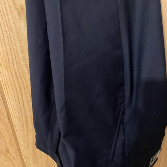Saks Fifth Ave Navy Pants Size 40R - Picture 3 of 3
